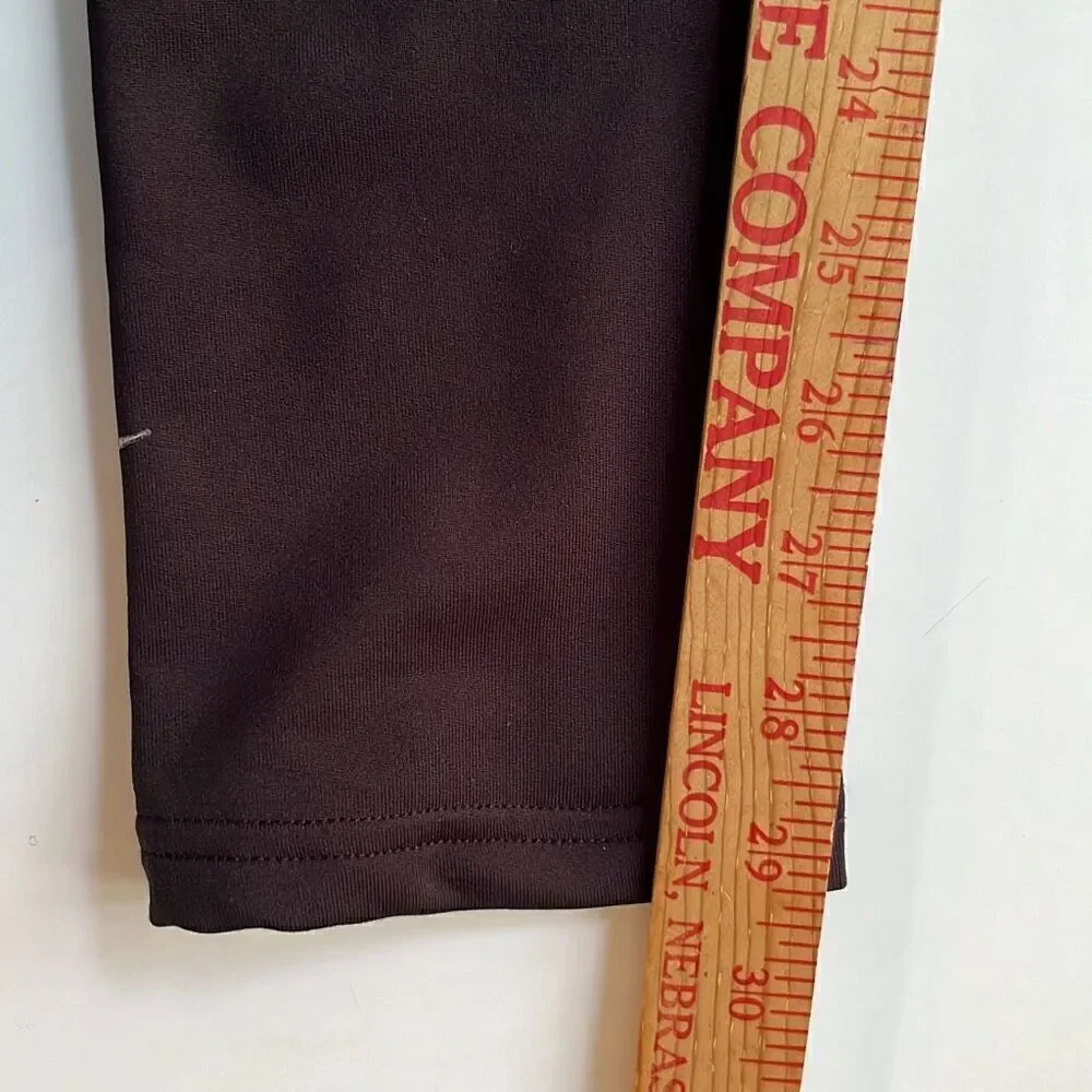 Nike FIT Dry Black Poly/Spandex Pants Large